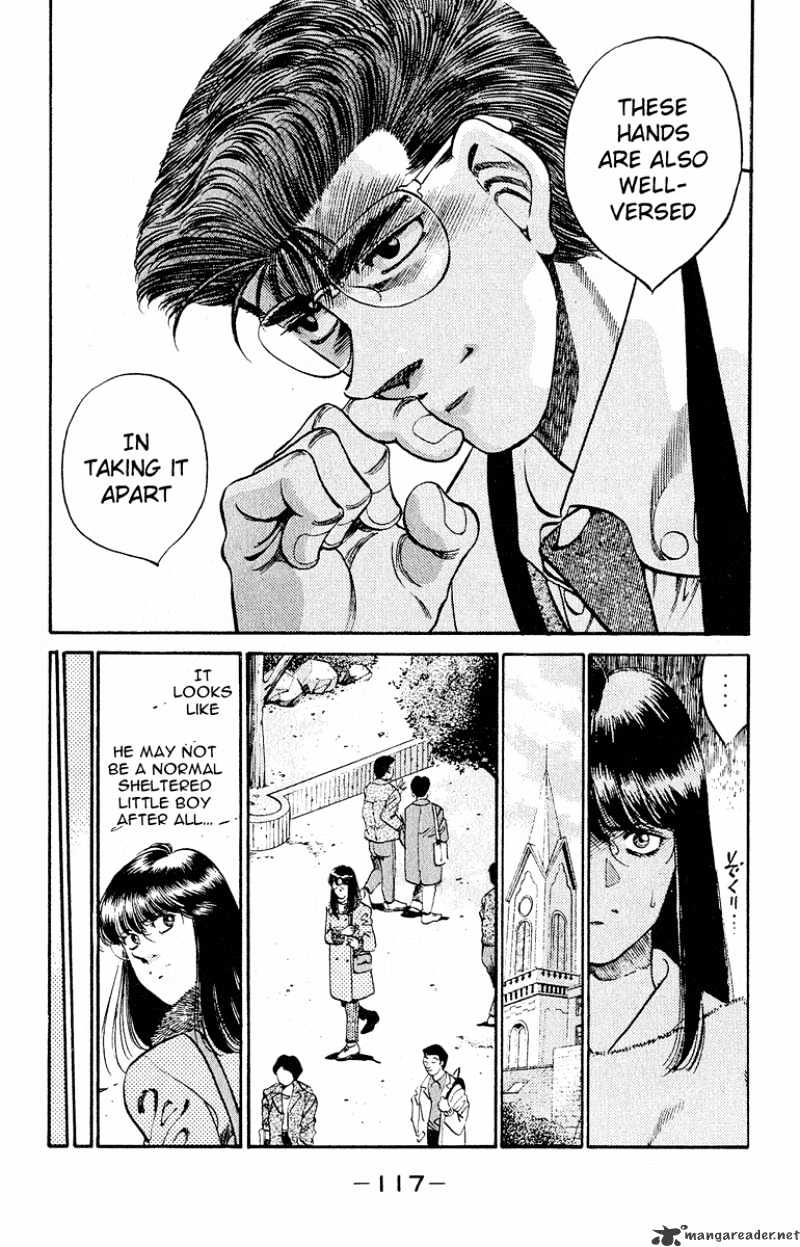 Hajime no Ippo: Fighting Spirit, Chapter 293 image 13